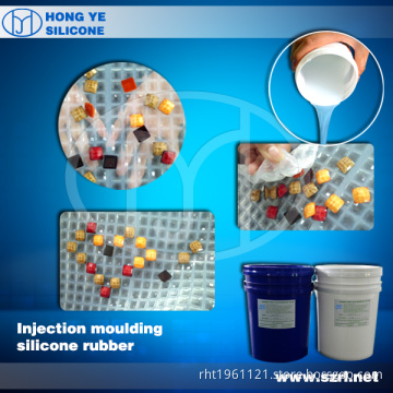 Transparent Silicone Rubber for Resin Diamond Molding